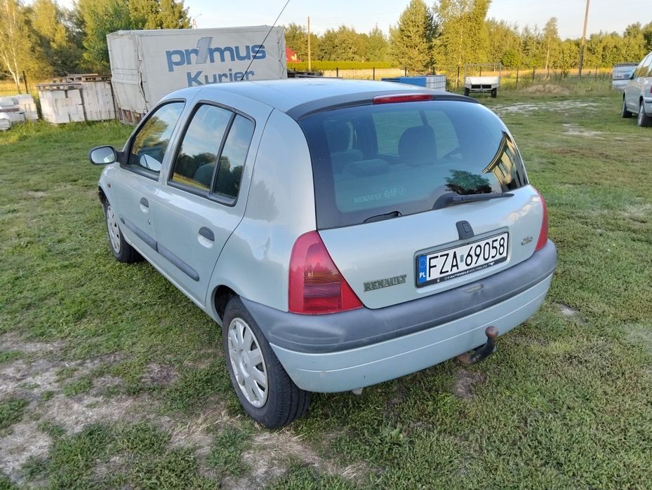Renault Clio 2 RXE klima 189tyśkm