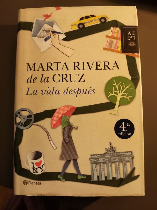 La vida después, Marta Riviera de la Cruz