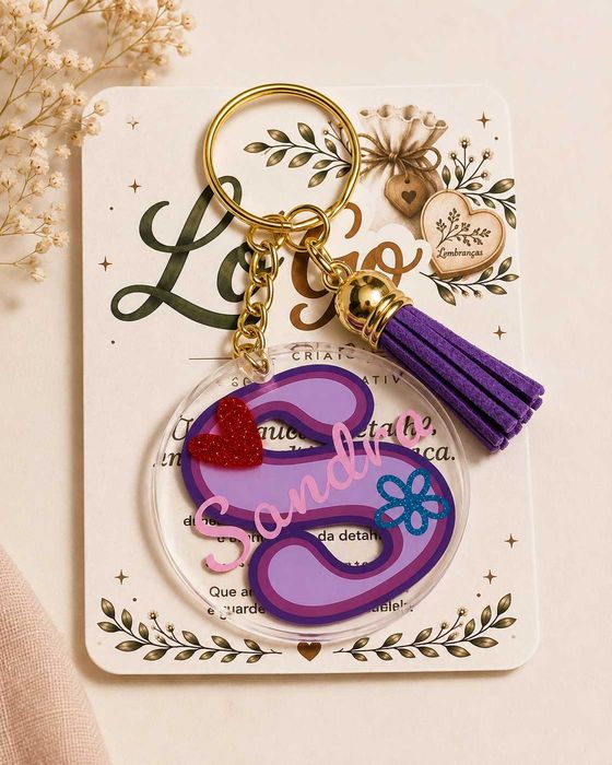 porta chaves personalizado