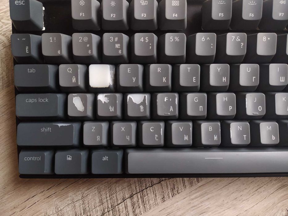 Механічна клавіатура Keychron K8 RGB NOT HOTSWAP