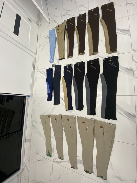 Бриджі штани для верхової їзди кінний спорт