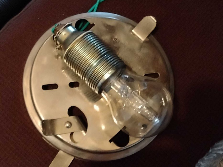 Polam Wilkasy Plafon PRL sprawny Kompletny