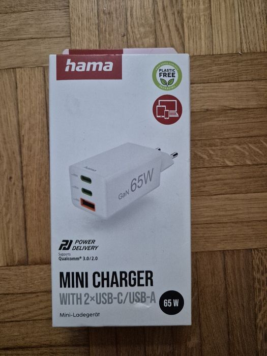 Ładowarka Hama GaN65W