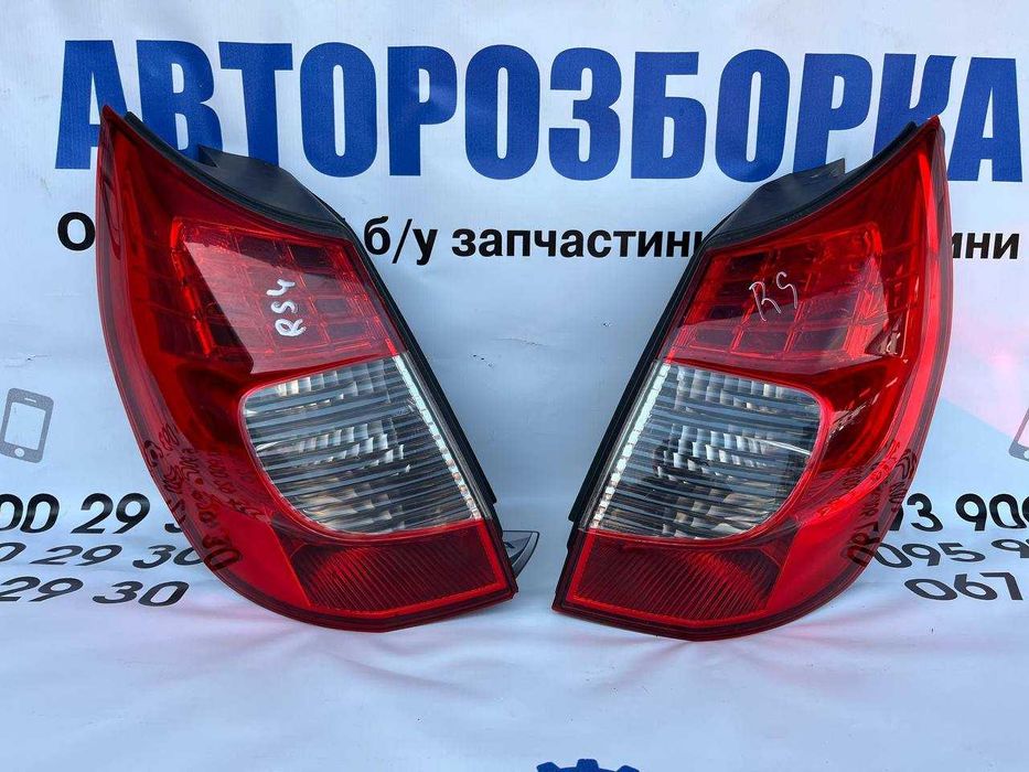 Фонарь задний правый/левый стоп RENAULT SCENIC 2 (2003-2009)