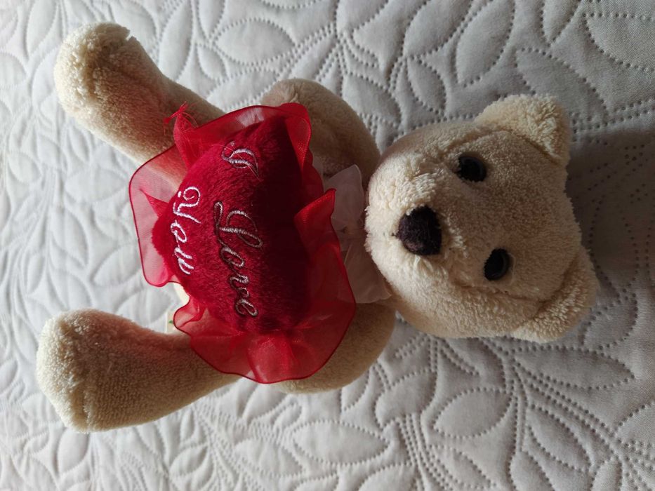 Peluche pequeno "I Love You"