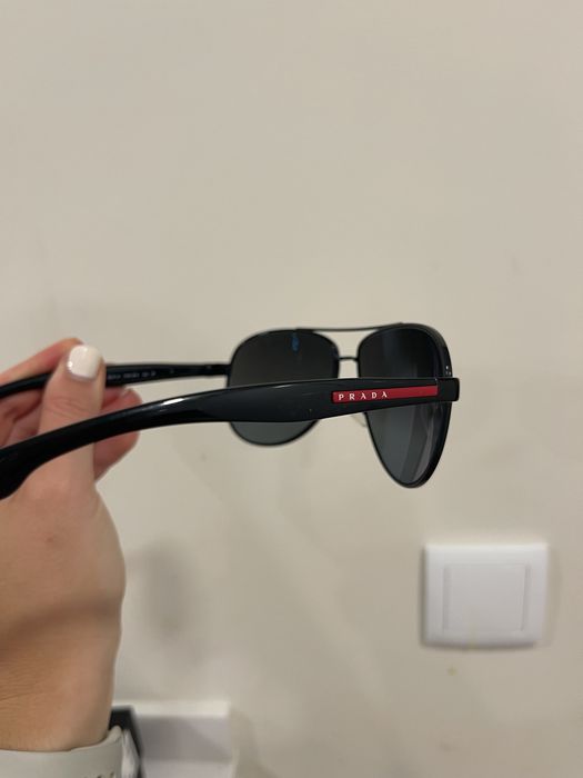 Óculos de Sol PRADA Linea Rossa - SPS 53P Polarizados