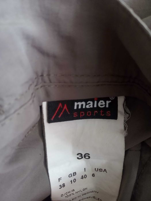 Чоловічі треккінгові літні штани Maier Sports