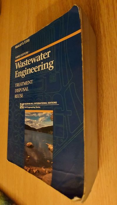 Livro: Wastewater Engineering: Treatment, Disposal, Reuse