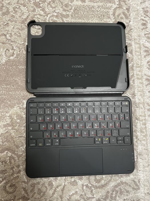НОВИЙ Чохол-клавіатура для iPad Pro 11 / Air 4, 5, 6 Укр розкладка