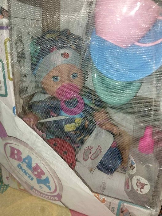 Пупс беби Борн 36 см оригинал