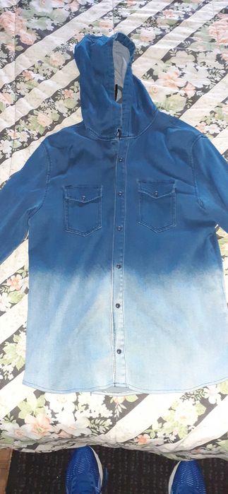 Camisa de ganga - Zara