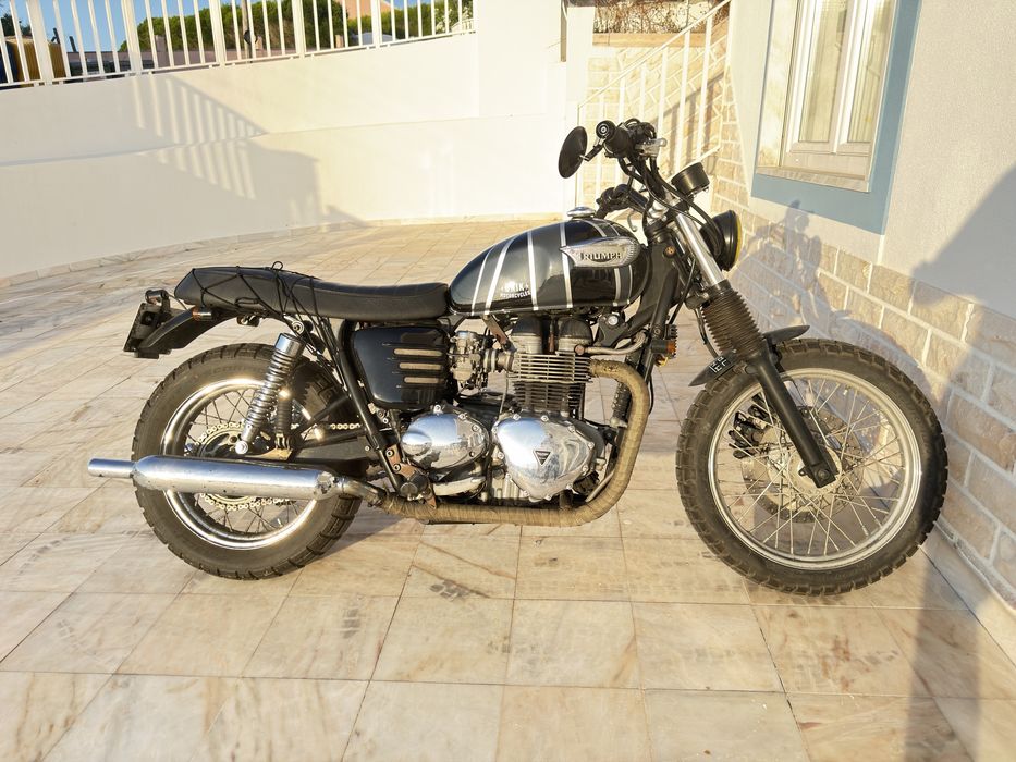 Triumph t100 bonneville