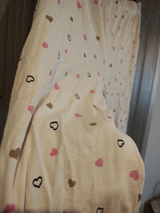 Piżama damska w prążek XL