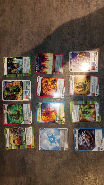 Karty Lego Ninjago edycja 2012 Łódź Górna • OLX.pl