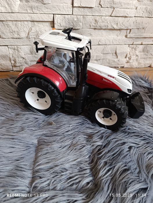 Traktor steyr do zabawy