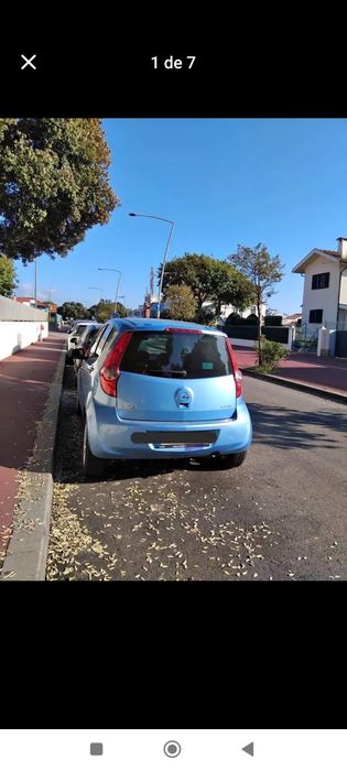 Opel Agila b gasolina