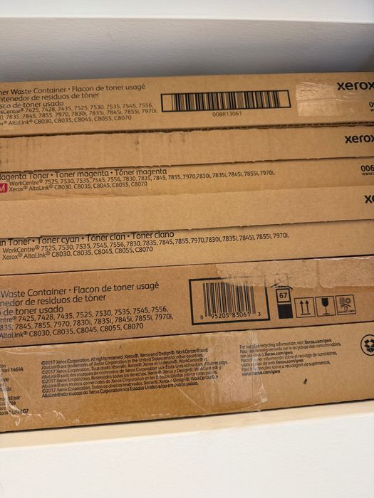 Toners Xerox Originais – WorkCentre, AltaLink e Phaser | Várias Referências