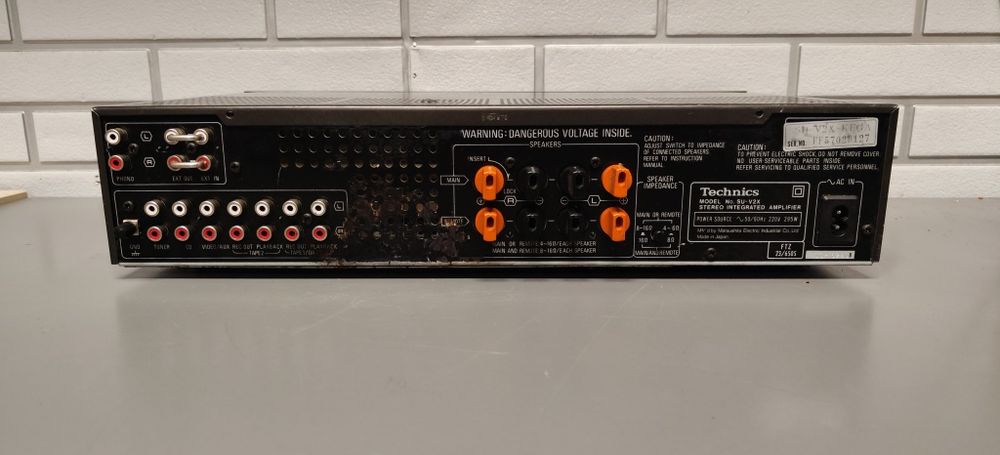 Wzmacniacz TECHNICS SU-V2X Class A