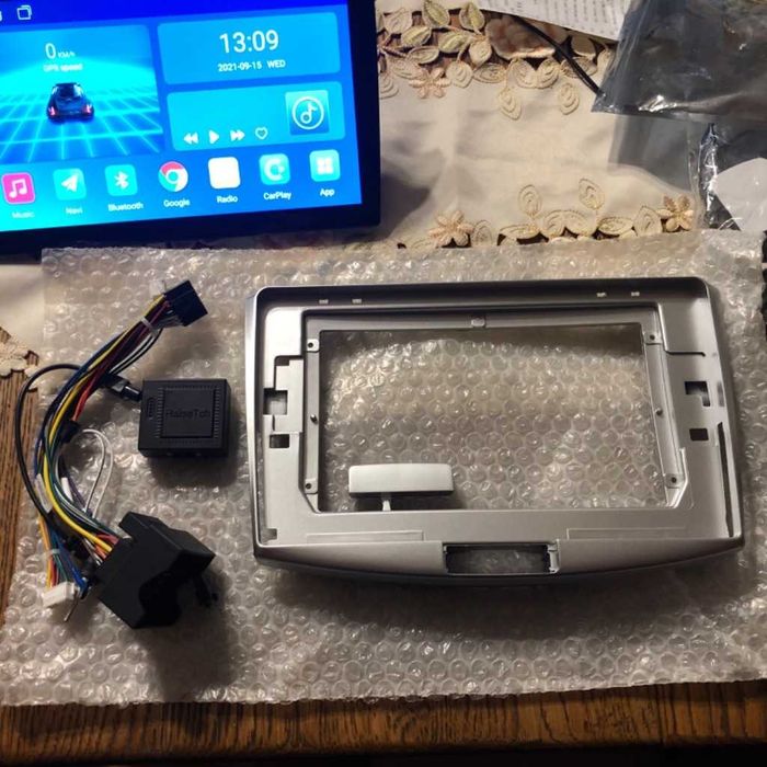 Radio android passat b6 b7 cc