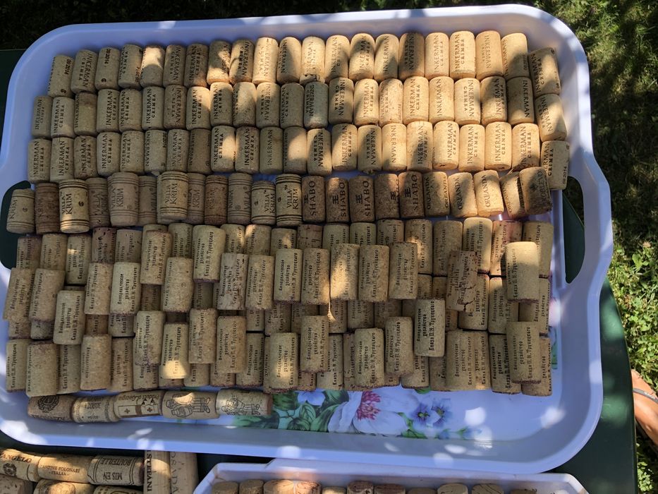 Пробка натуральная для поделок.