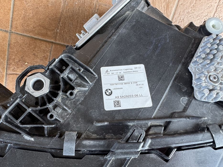 Фари BMW G01-02 рест