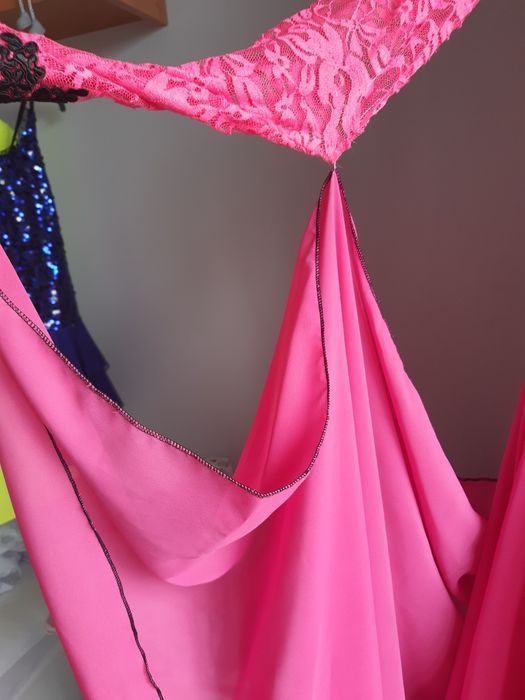 Sukienka do tańca towarzyskiego - standard