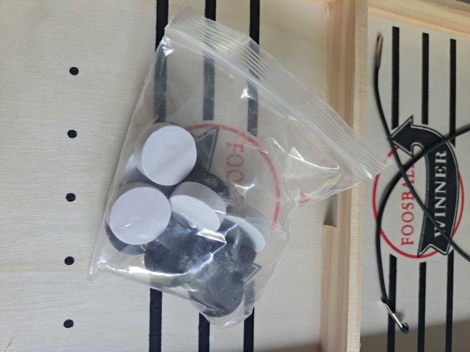 Jogo de Tabuleiro Foosball - Novo!