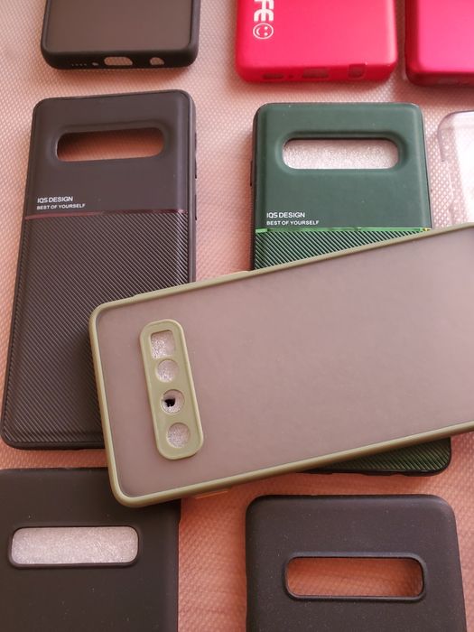 Samsung S10 нові чохли