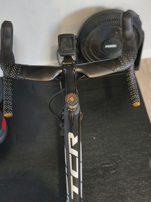 Rower szosowy Giant TCR , 105 , pomiar mocy