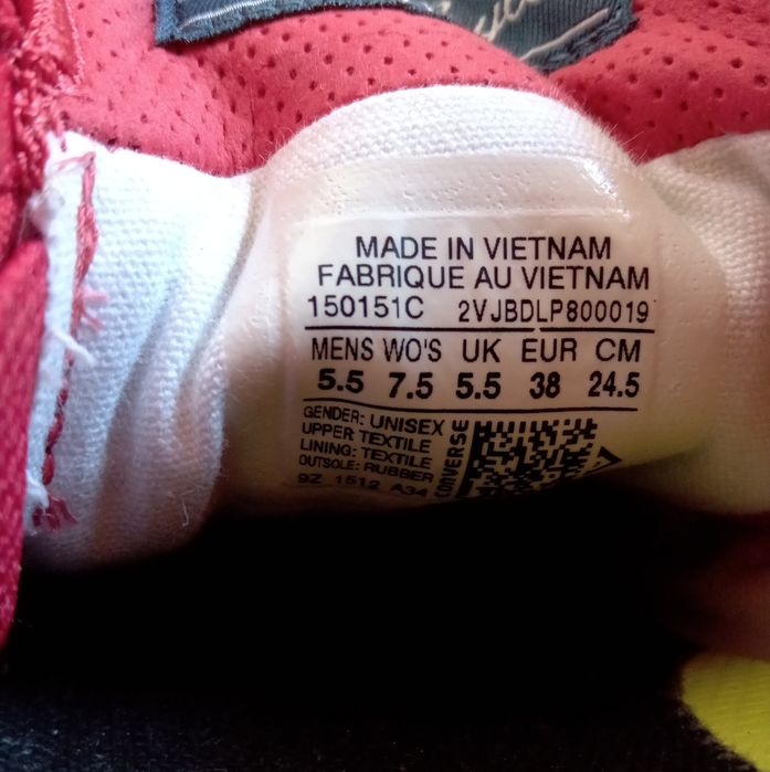 Trampki Converse CT II OX r.38