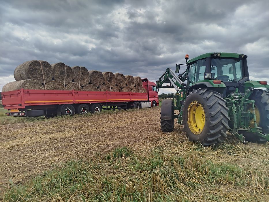 Siano słoma ściółka