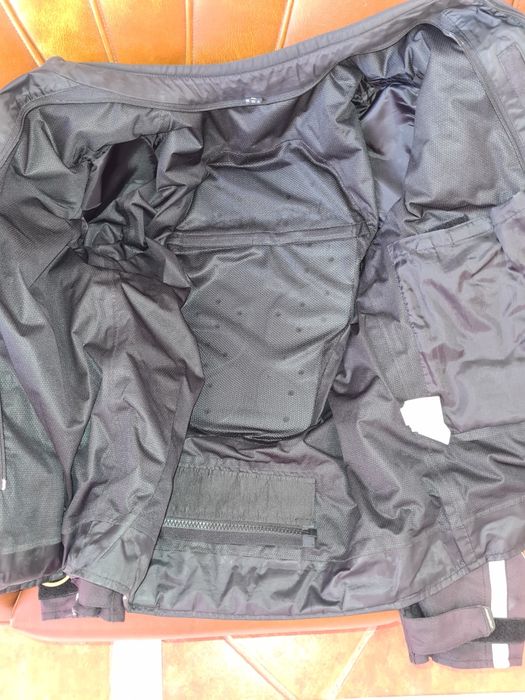 Casaco de mota "Ixon" Tamanho XL Verão/Inverno (LER DESCRIÇÃO)