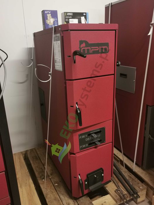 Kocioł MPM DS Duo 17kW dwupaliwowy węgiel drewno