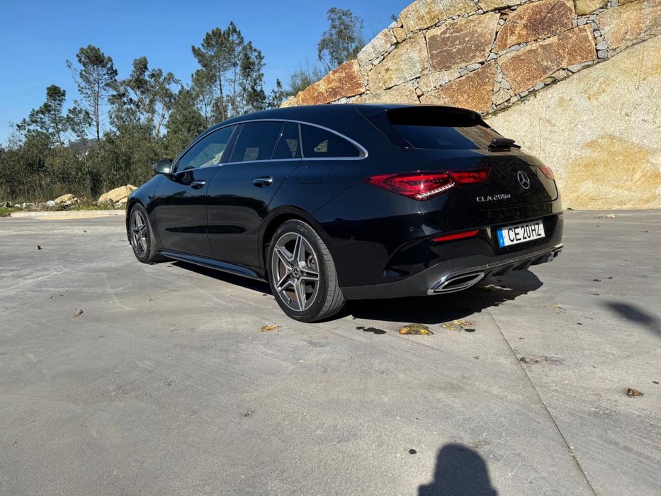 Mercedes CLA 200d AMG Line Auto