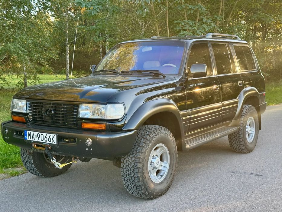 Lexus LX Lexus LX450 | Doinwestowany | Super Stan | Youngtimer