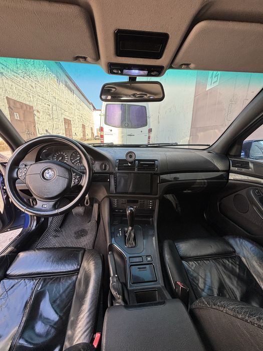 БМВ е39 м57-530d турік