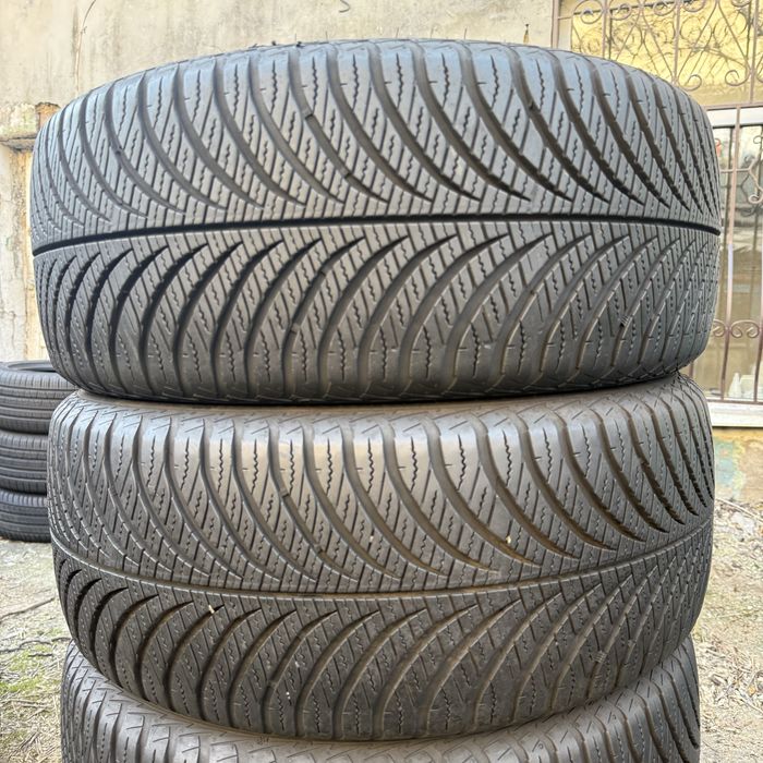 215/50/17 Goodyear  ector 4Seasons | 95% остаток | всесезоные