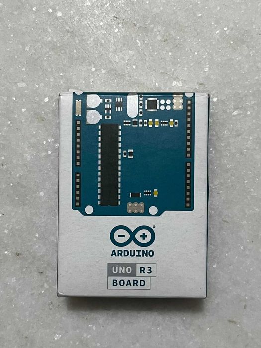 Arduino Uno R3 Board — Novo e Completo (com cabo USB)