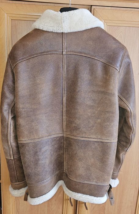 Kożuch męski , idealny stan