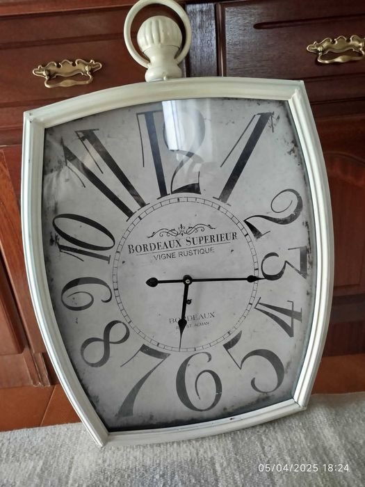 Rustic Clock, Like New64286370438785120