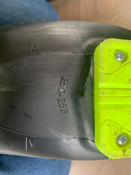 buty fisher RC ONE 9.0 - ROZMIAR 25-25,5