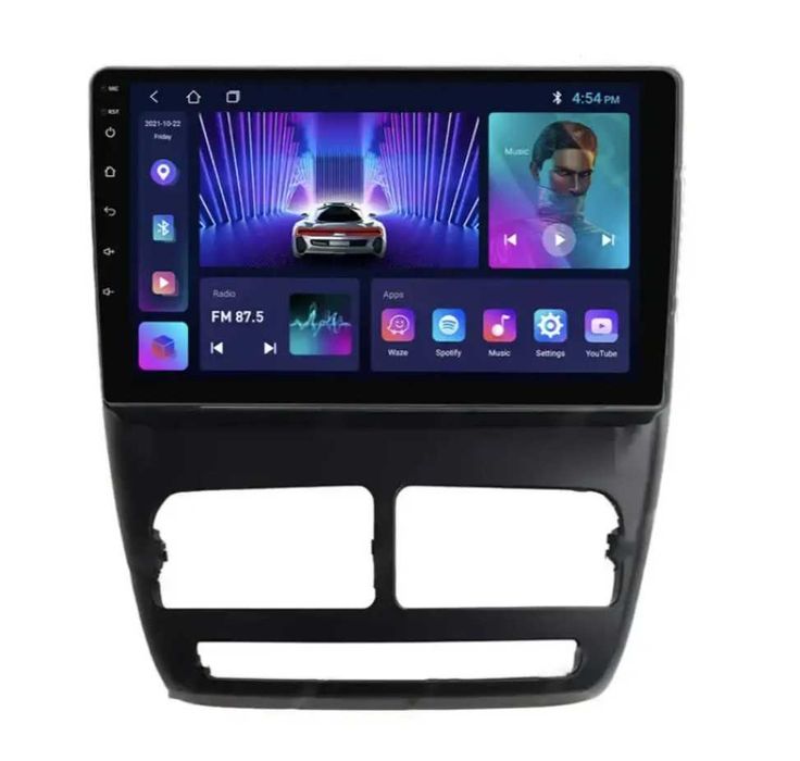 Штатна магнітола Fiat Doblo 2010-2015 на Android