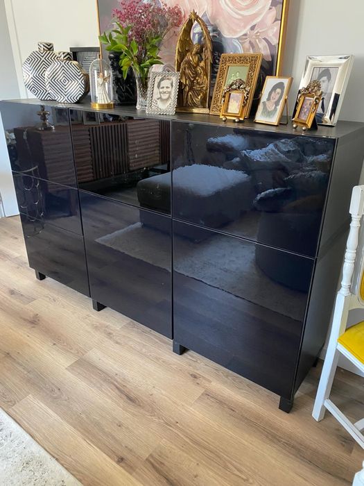 Movel sala preto