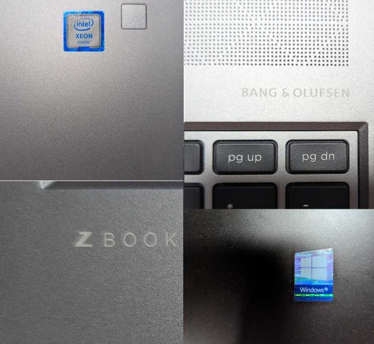 *️⃣Игровой HP ZBook 15 G6 Xeon/16xC/5GHz/FHD_IPS/32GB_RAM/1TB_SSD/TBD/RTX3000/Webcam