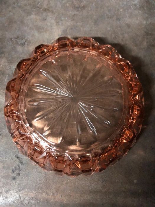 Cinzeiros vintage em vidro e cristal desde...64738341831681121