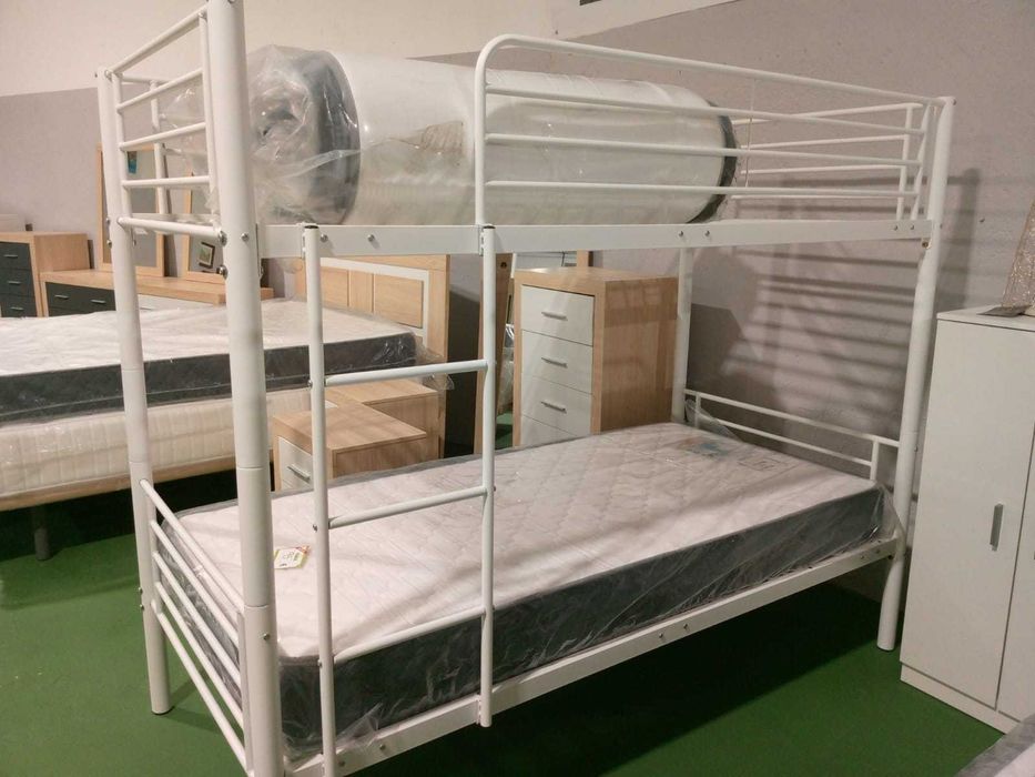 Camas - beliches - bases estofadas - LIQUIDAÇÃO