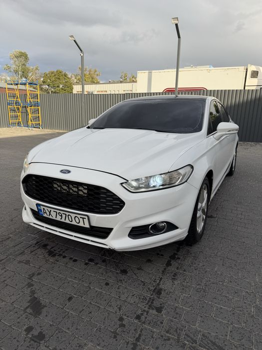 Продам Ford fusion 2014  2.5 газ/бензин