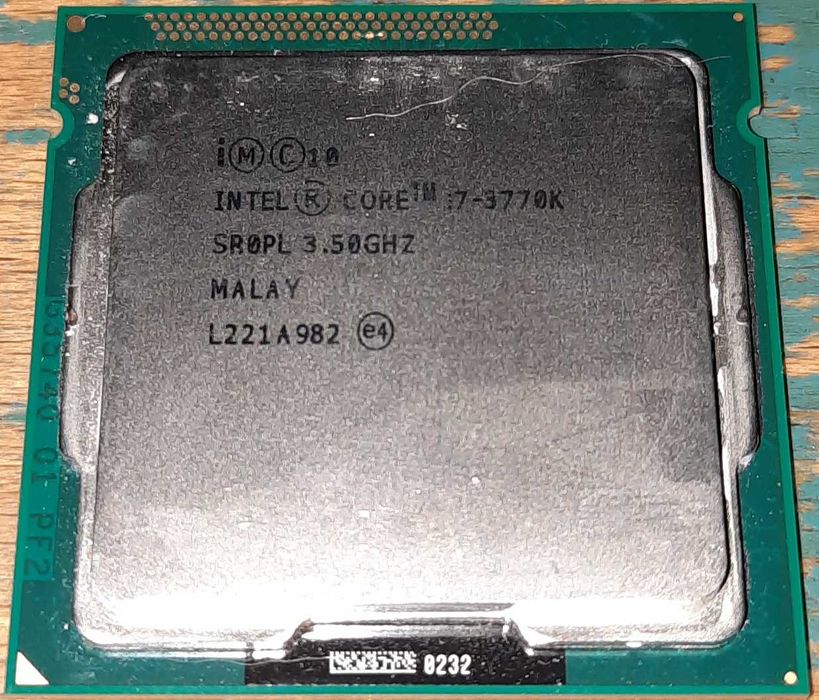 Топ комплект LGA 1155 Core i7-3770K / 16GB HyperX Fury / БЖ / Звукова / Апгрейд ПК