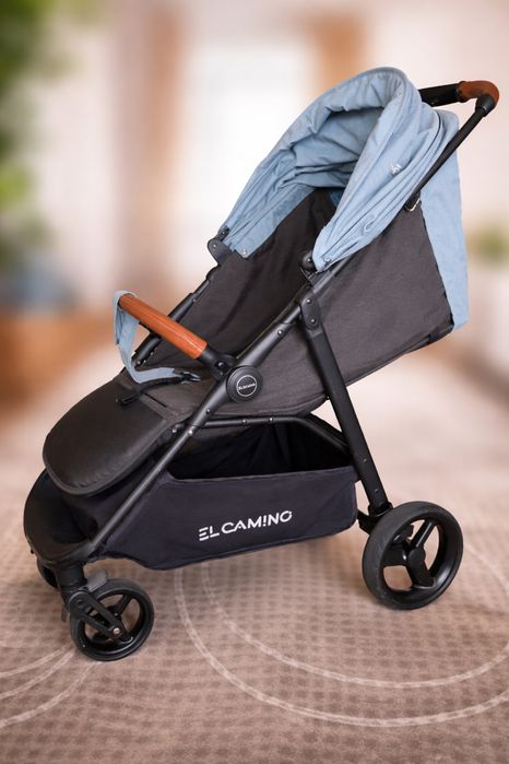 Продам  коляску El Camino X4 ME 1024L Cloud Blue