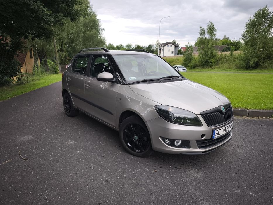Skoda Fabia II 1.6 TDI
